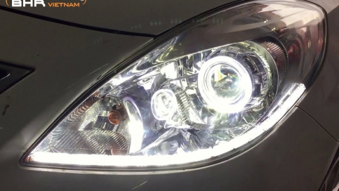 Đèn Bi LED Nissan Sunny | Zestech A9 